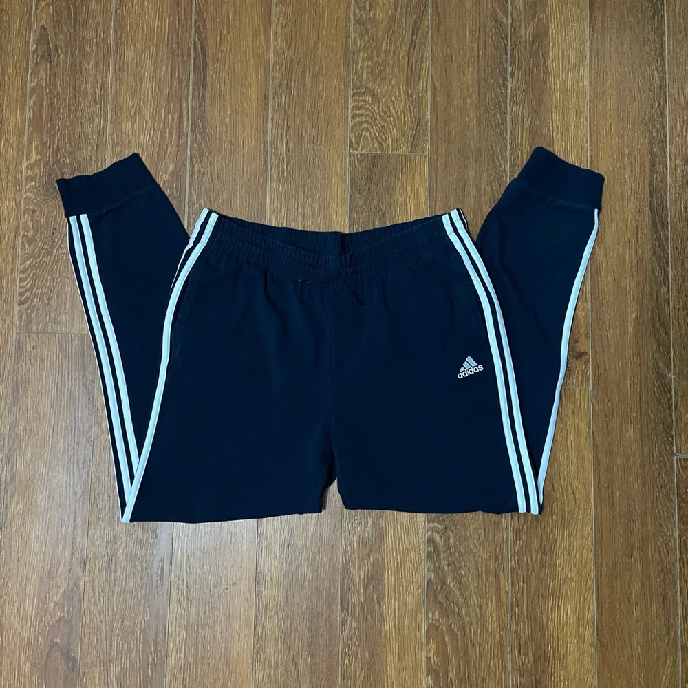 Adidas cuffed sweatpants